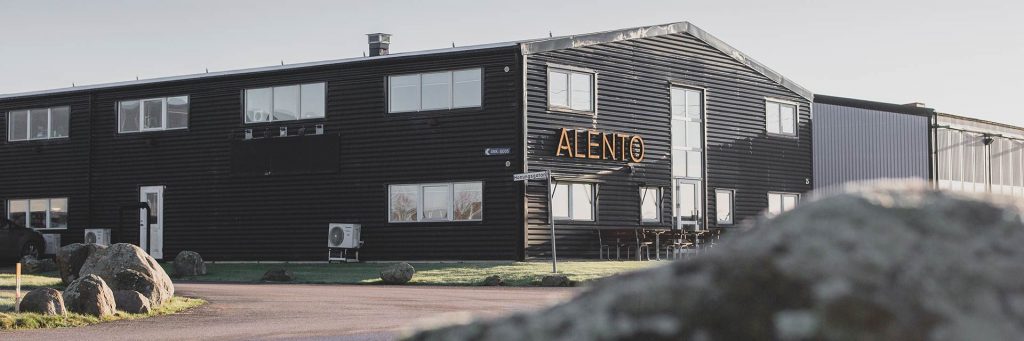 Alento produktion led-belysning Varberg Sverige