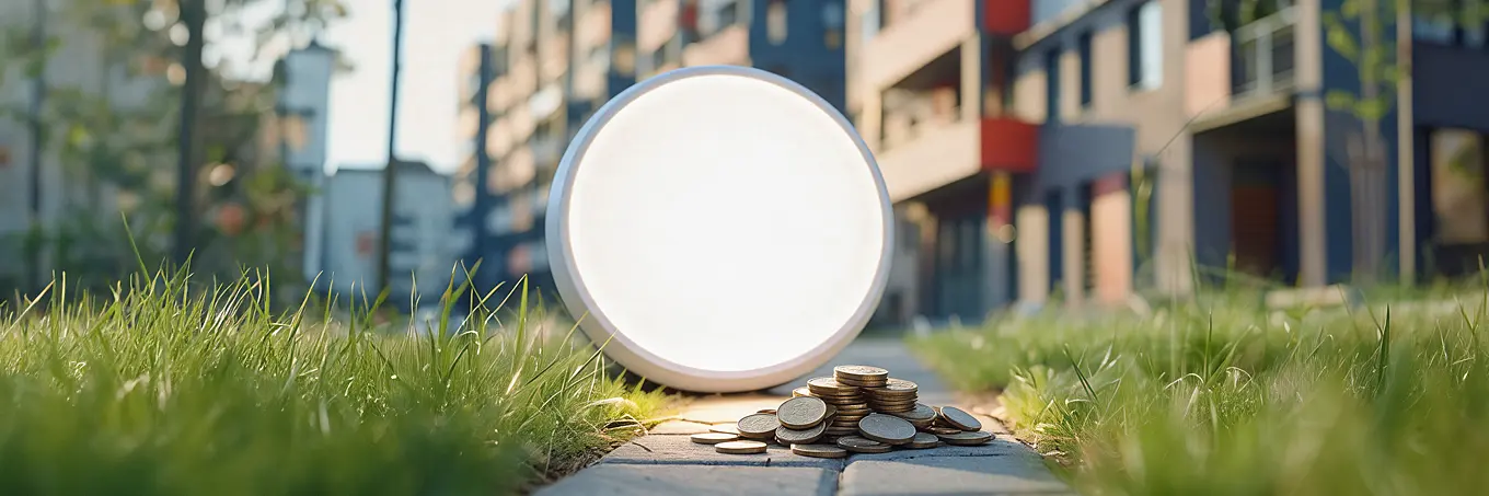 Sänk era energikostnader med ny belysning